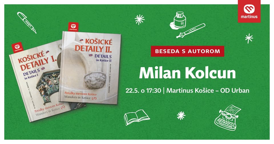 Knižná beseda s Milanom Kolcunom