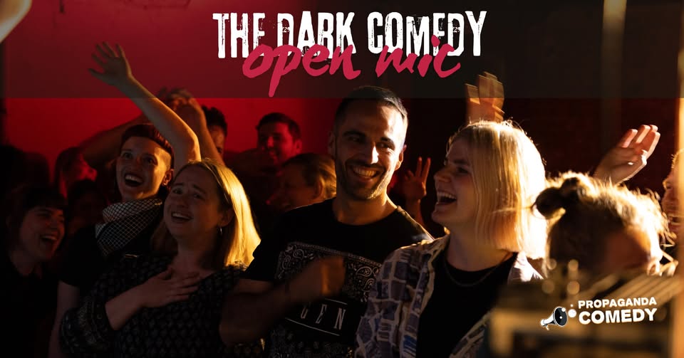 The Dark Comedy Open Mic - English Stand Up Comedy *TRIGGER WARNING* (+FREE Shots)