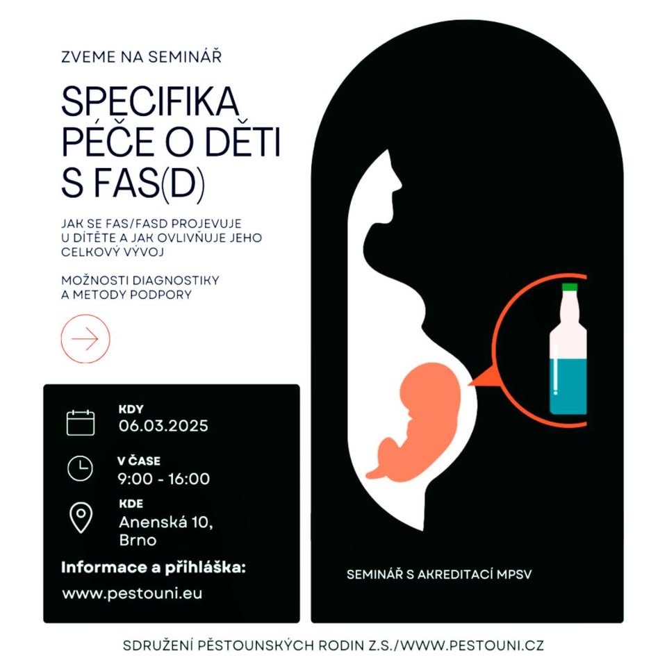 Specifika péče o děti s FASD
