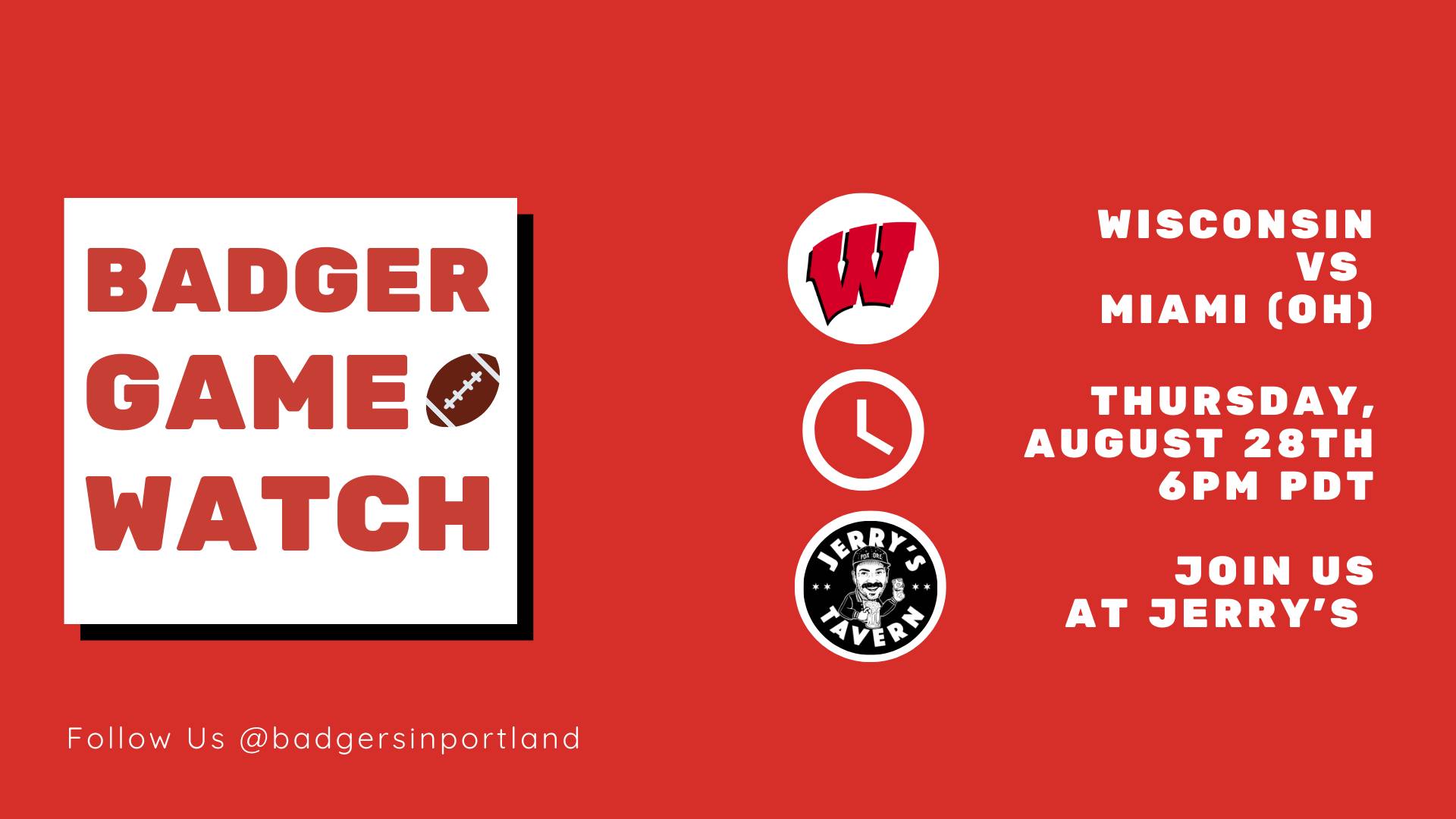 Wisconsin vs Miami (OH) Game Watch
