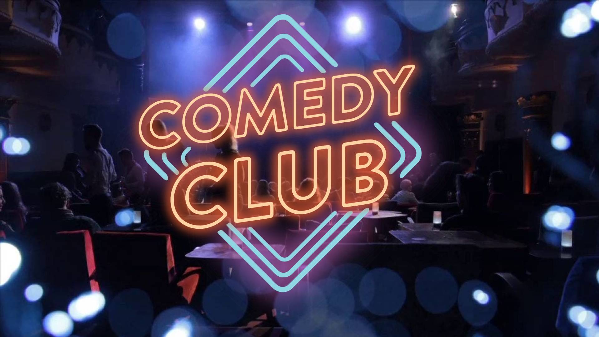 Comedy Club - natáčení TV pořadu