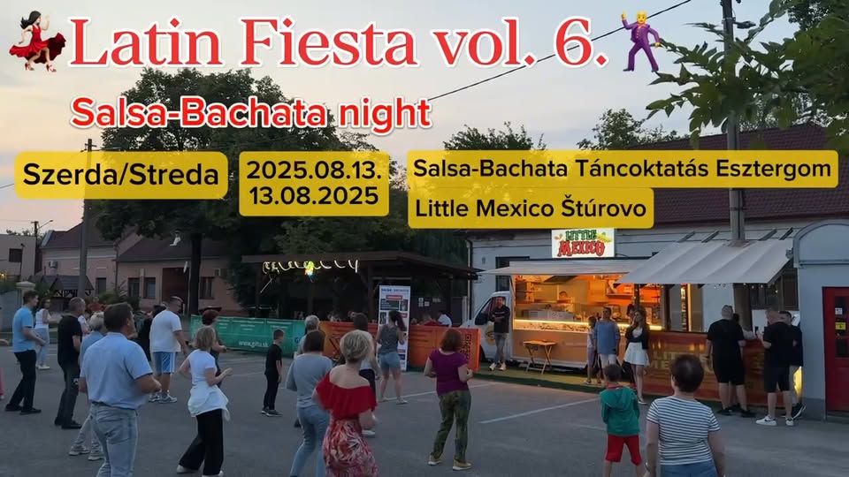 💃🏻Latin Fiesta vol.6. Salsa-Bachata night🕺
