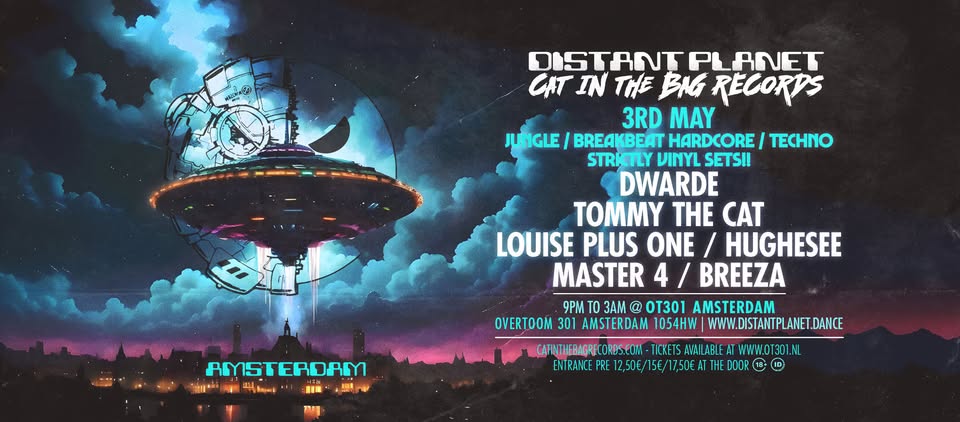 Distant Planet & Cat In The Bag Records