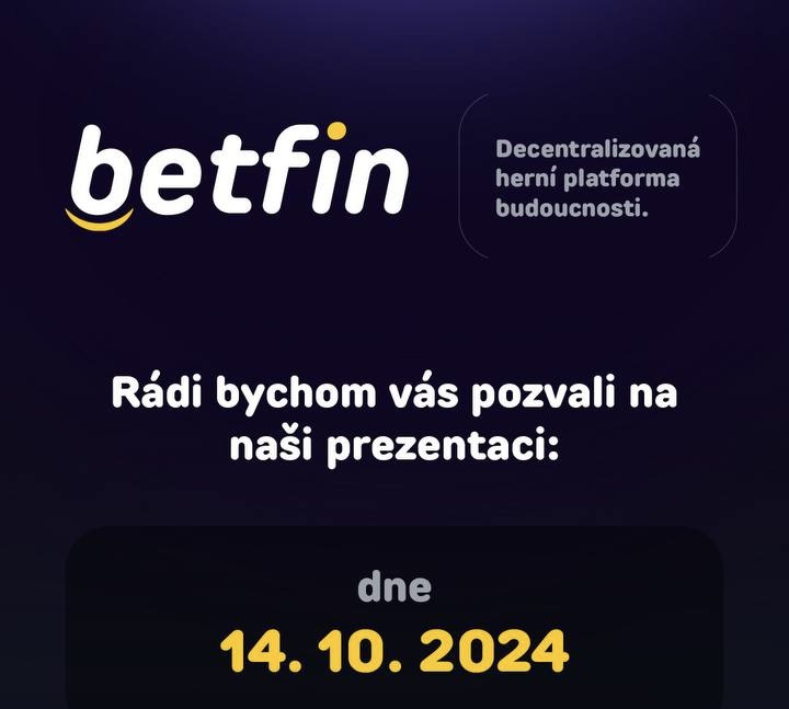 Betfin-decentralizovaná herní platforma