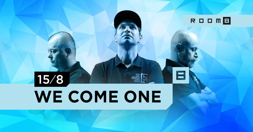 WE COME ONE v Room 8