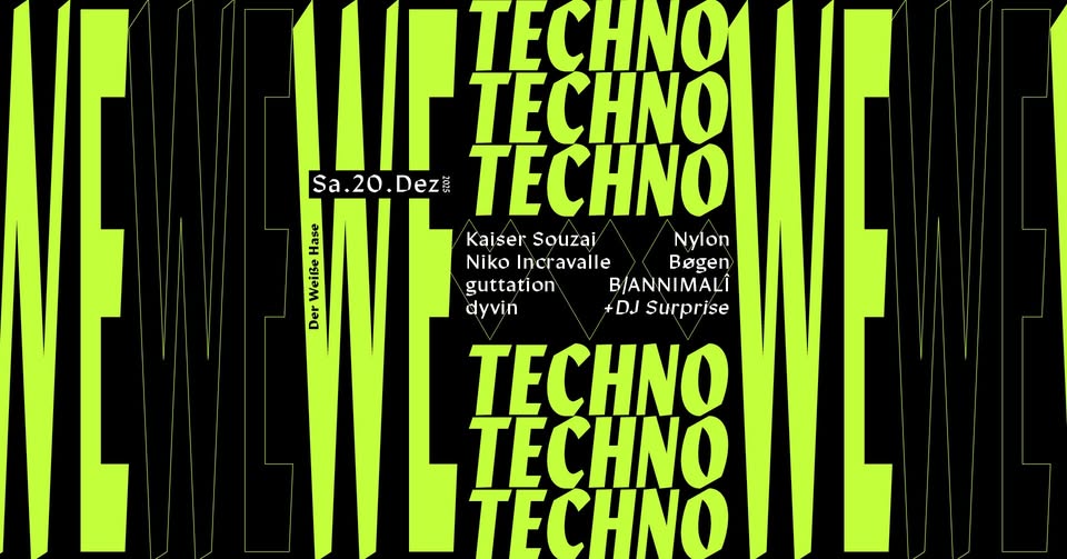 We Love Techno
