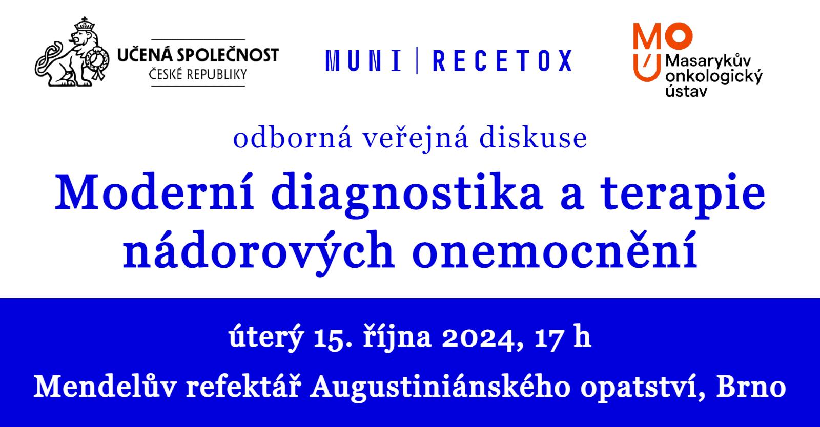 Diskuse: Moderní diagnostika a terapie nádorových onemocnění