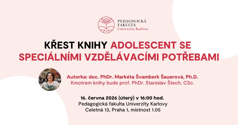 Křest knihy Adolescenti
