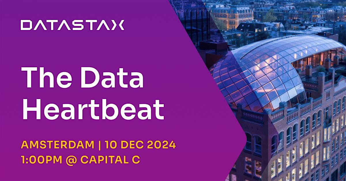 The Data Heartbeat - Amsterdam