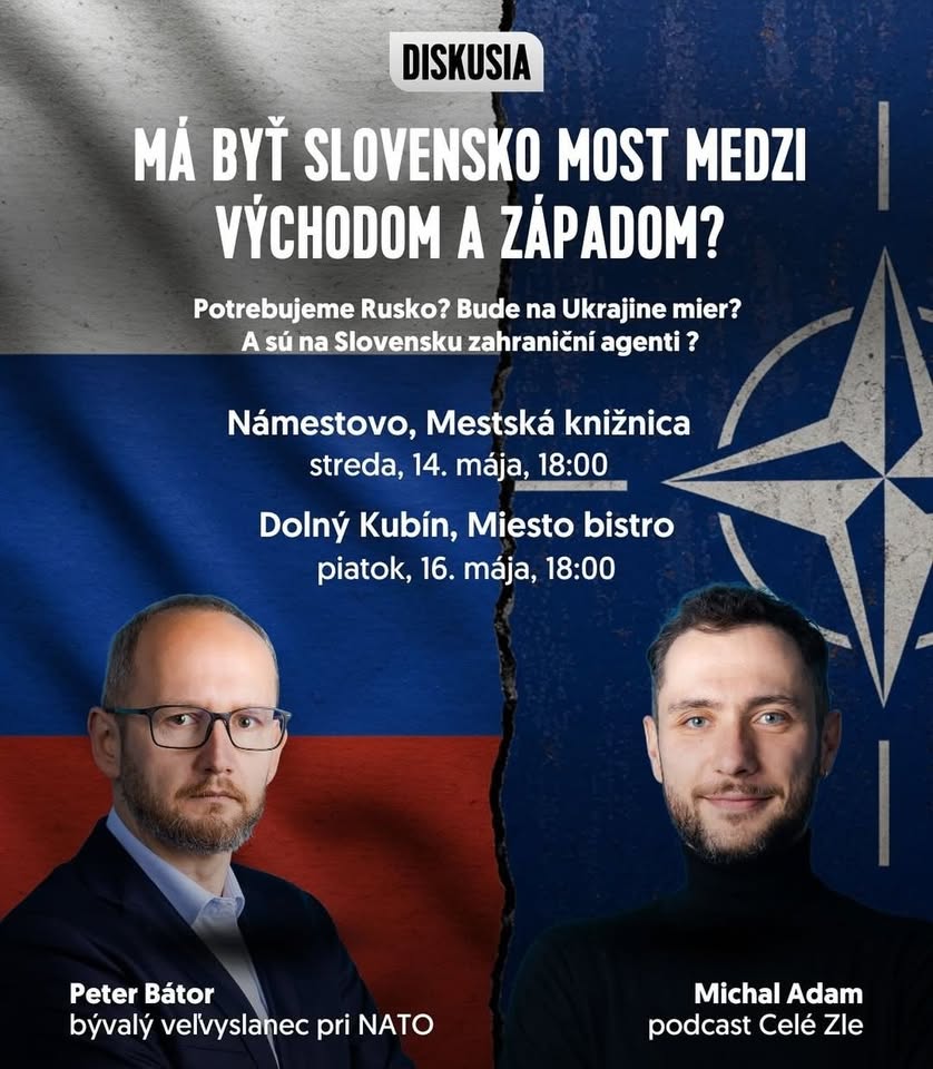 Slovensko ako most medzi Východom a Západom?