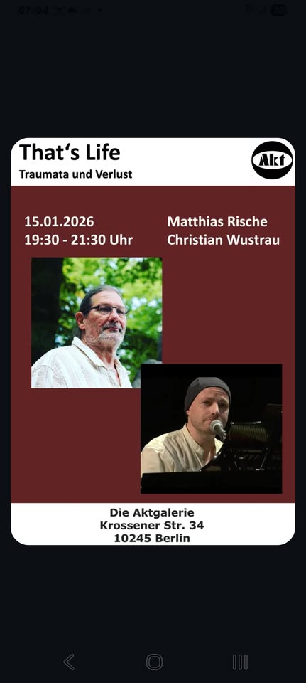 That's Life - Traumata und Verlust