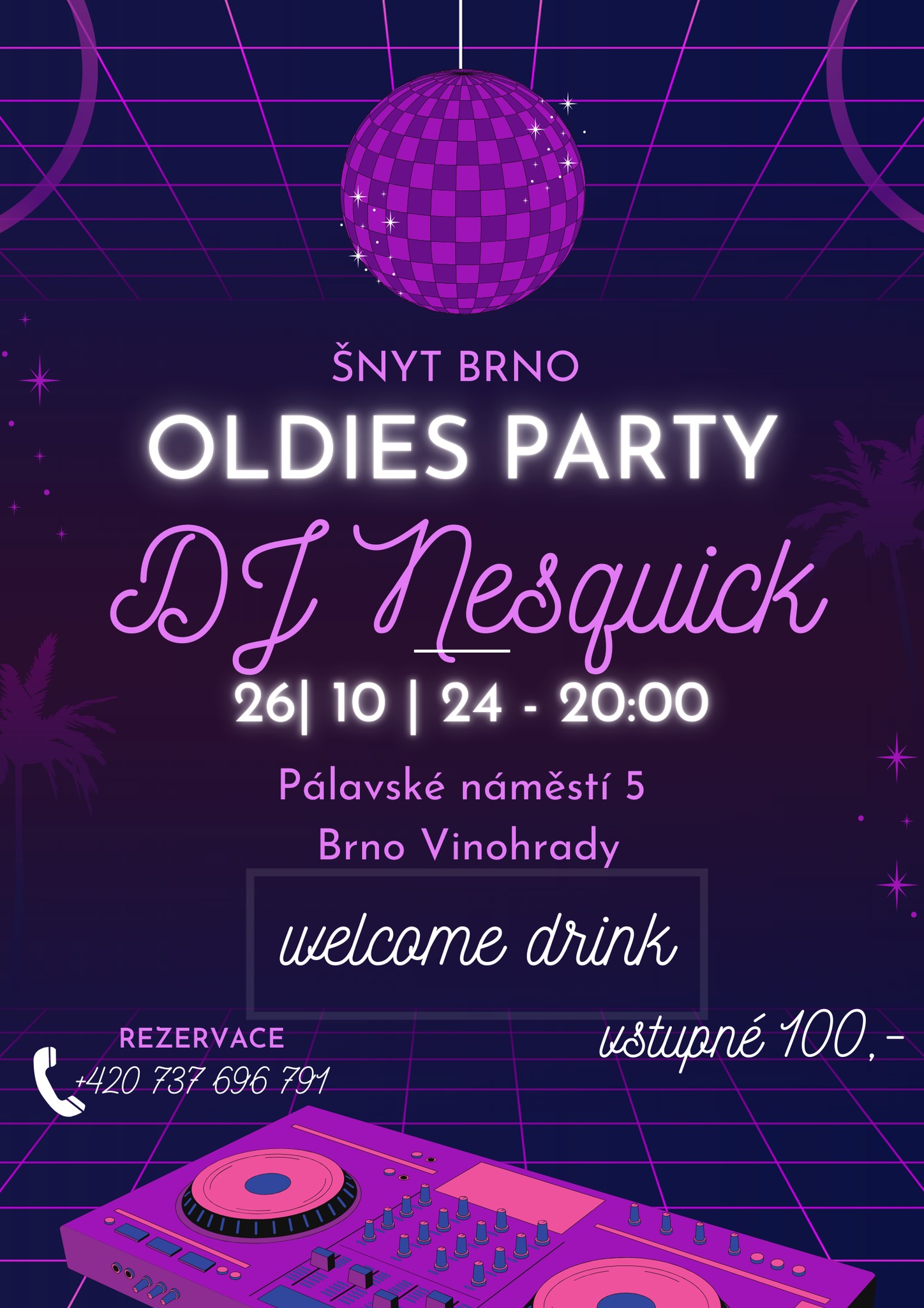 BOHO Oldies PARTY