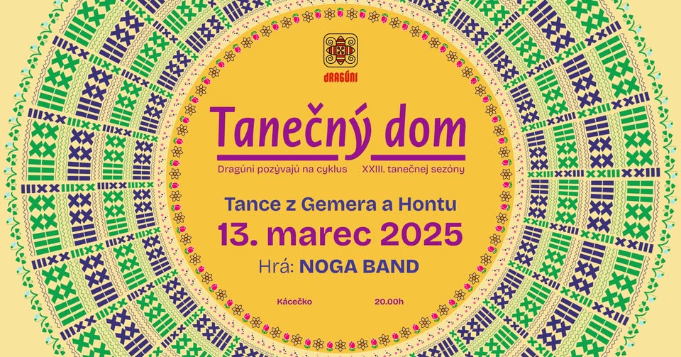 Tanečný dom | 13. marec | 20:00