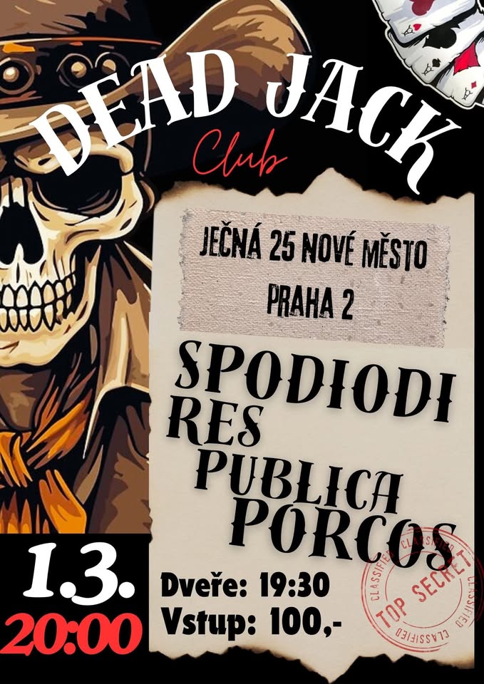 Dead Jack Club - Spodiodi-RPP