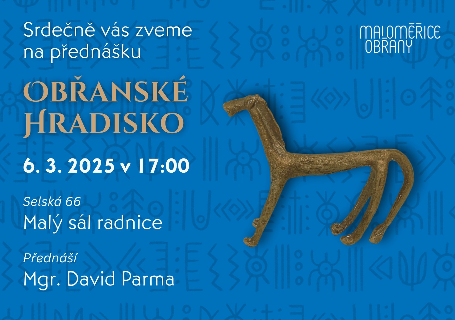 OBŘANSKÉ HRADISKO