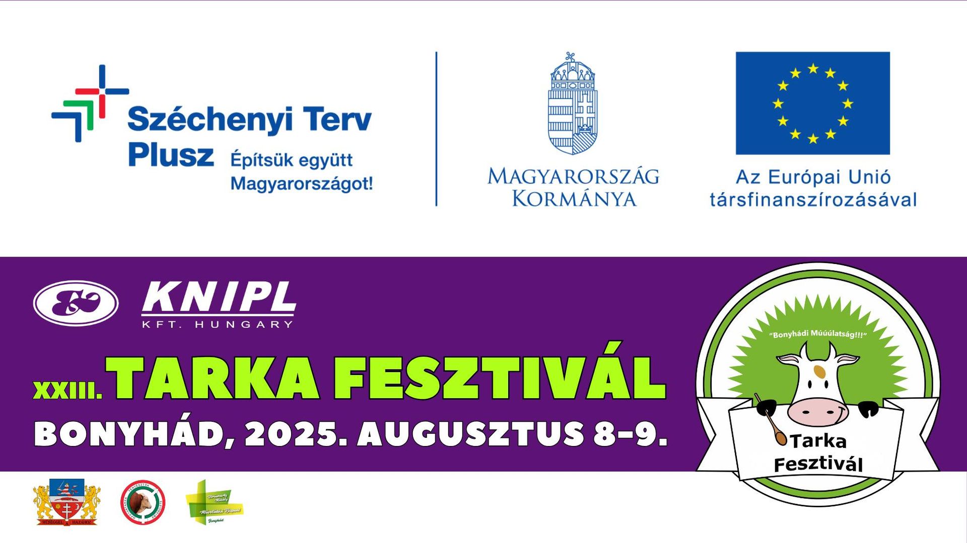 "KNIPL KFT." XXIII. TARKA FESZTIVÁL