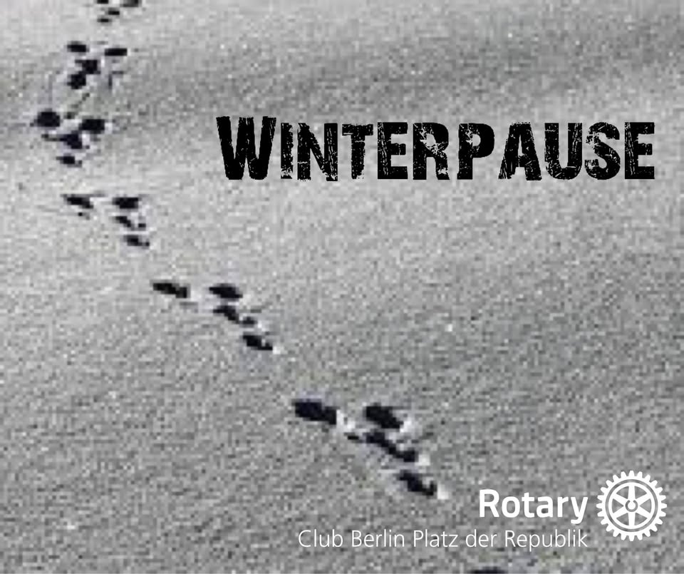 Winterpause - kein Meeting