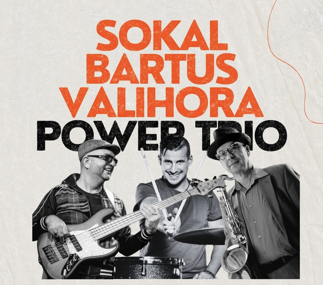 Sokal - Bartuš - Valihora Power Trio v Nu Spirit Bare