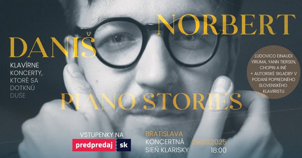 Norbert Daniš - Piano stories - Bratislava