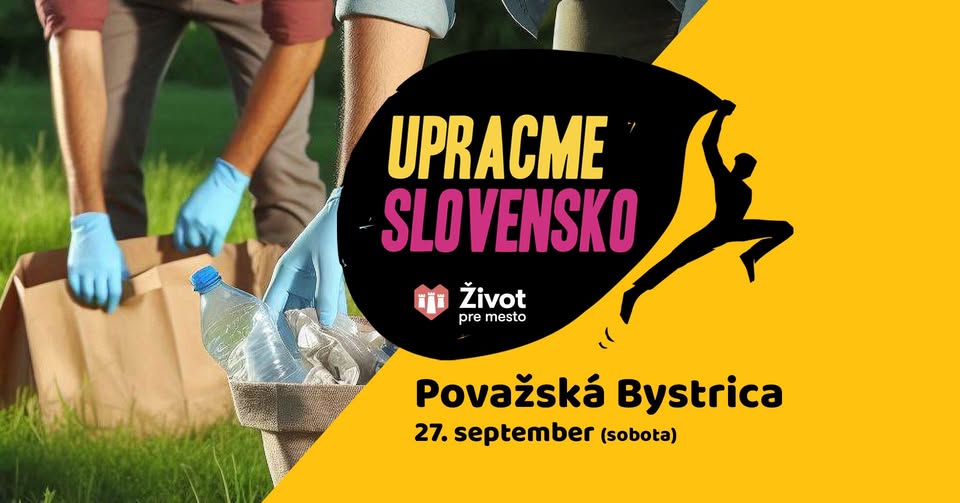 Upracme Slovensko: Považská Bystrica