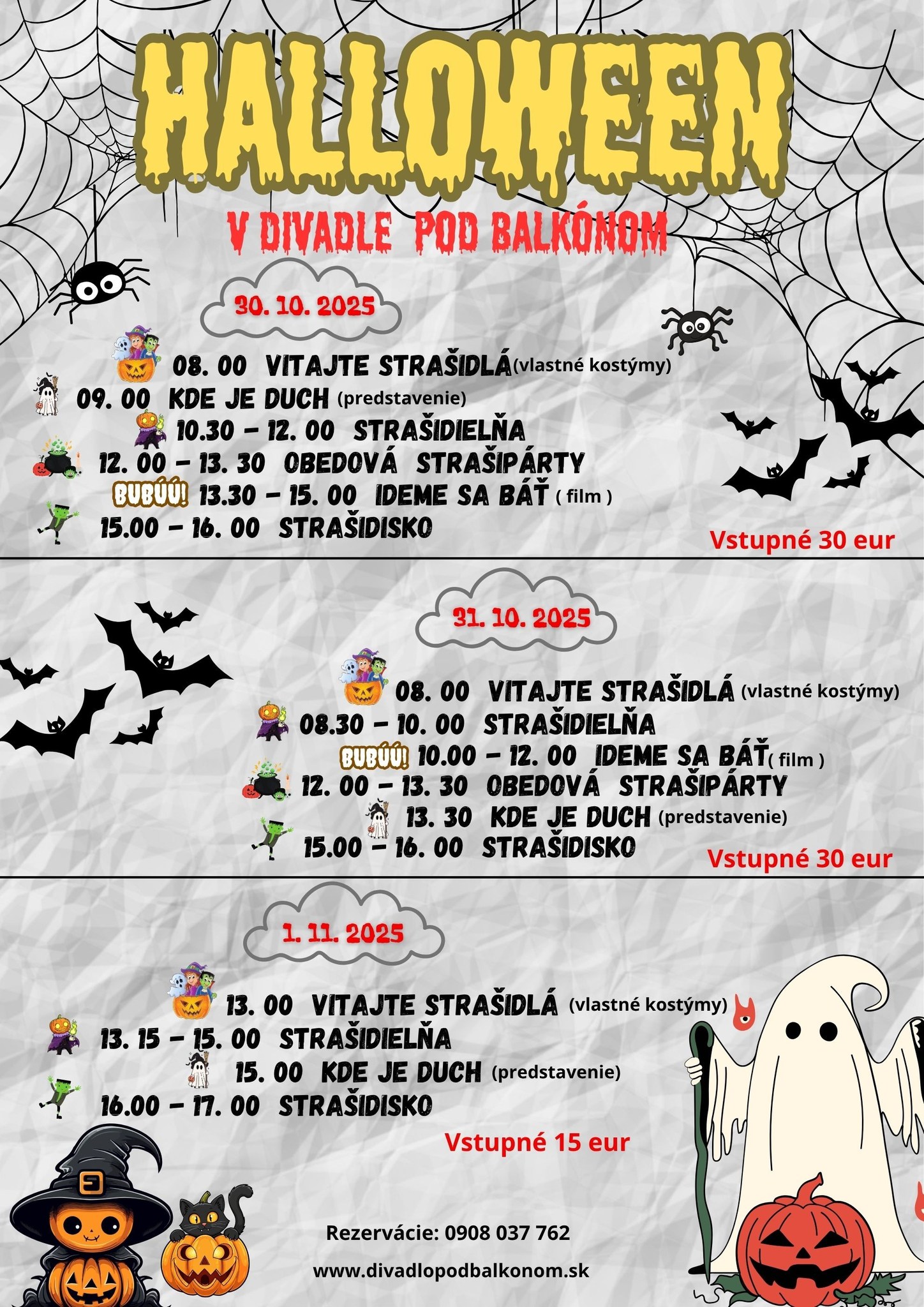 HALLOWEEN V DIVADLE