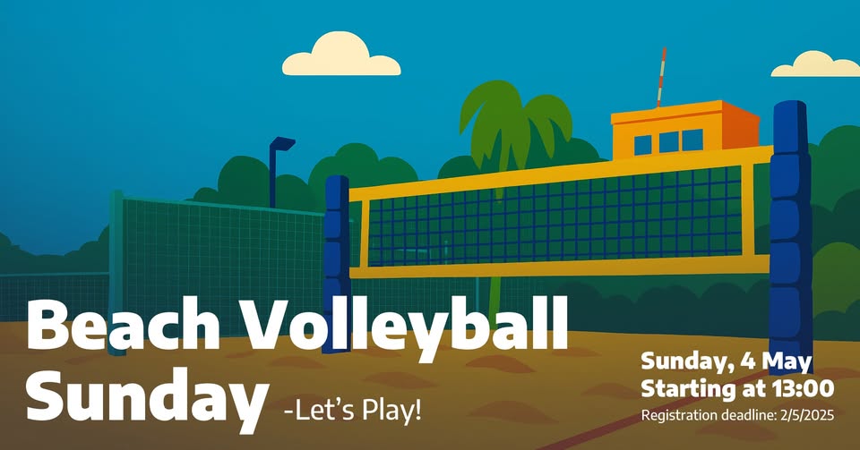 Let's play Volleyball 🏐