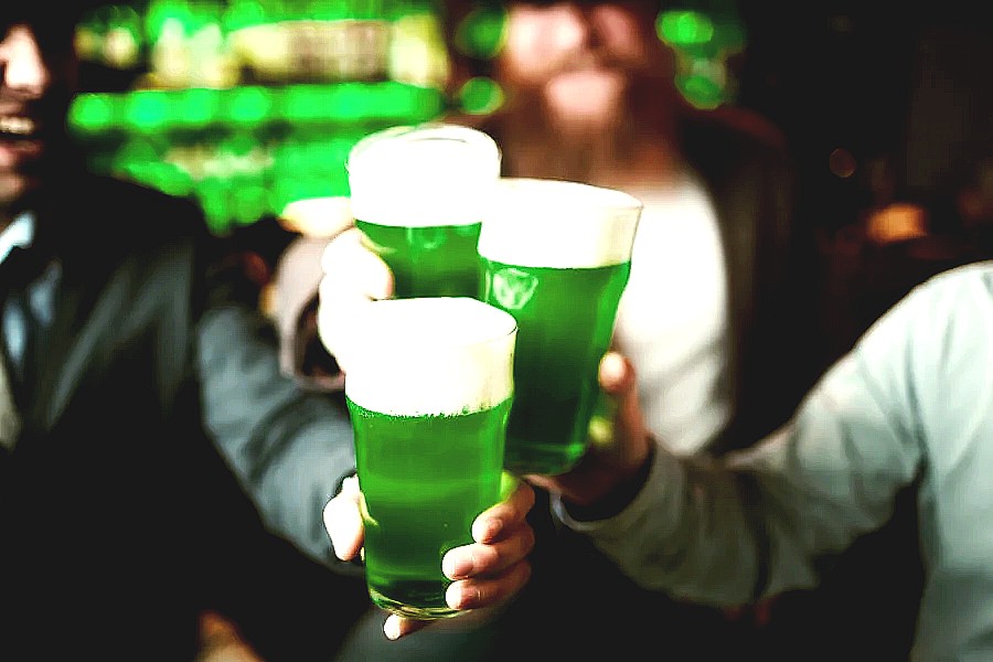 Zelené pivo ve Stregoboru!