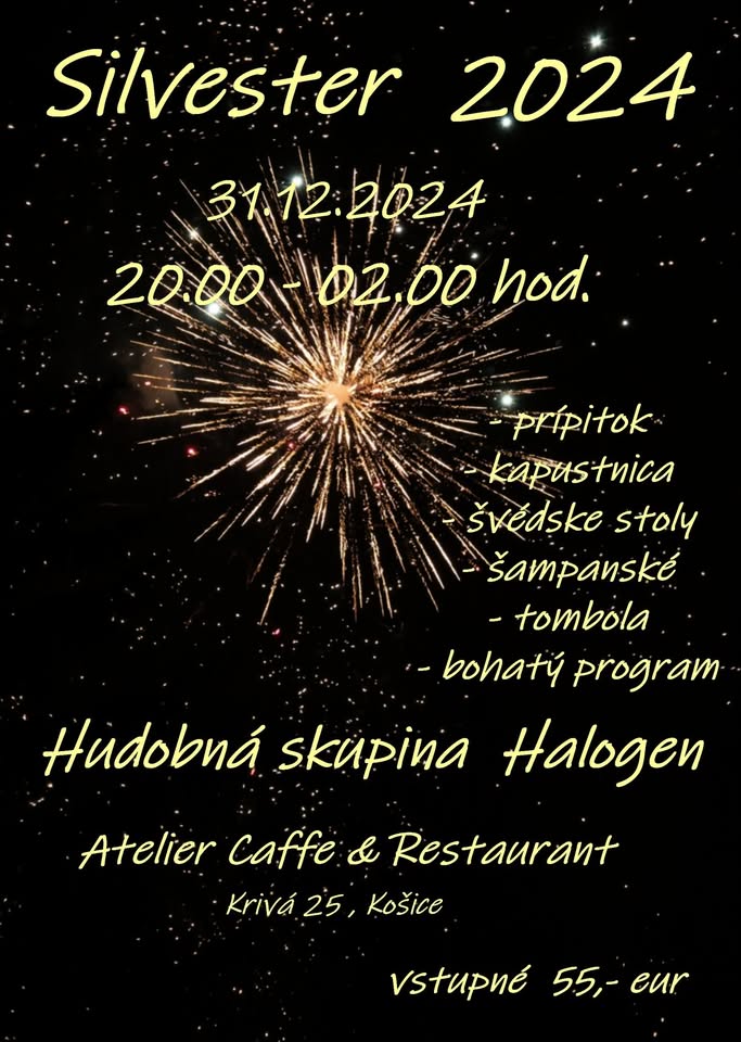 Halogen - Silvester