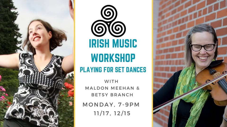 Workshop: Playing for Irish Set Dances
