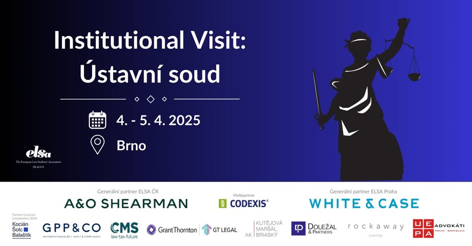 Institutional Visit: Ústavní soud
