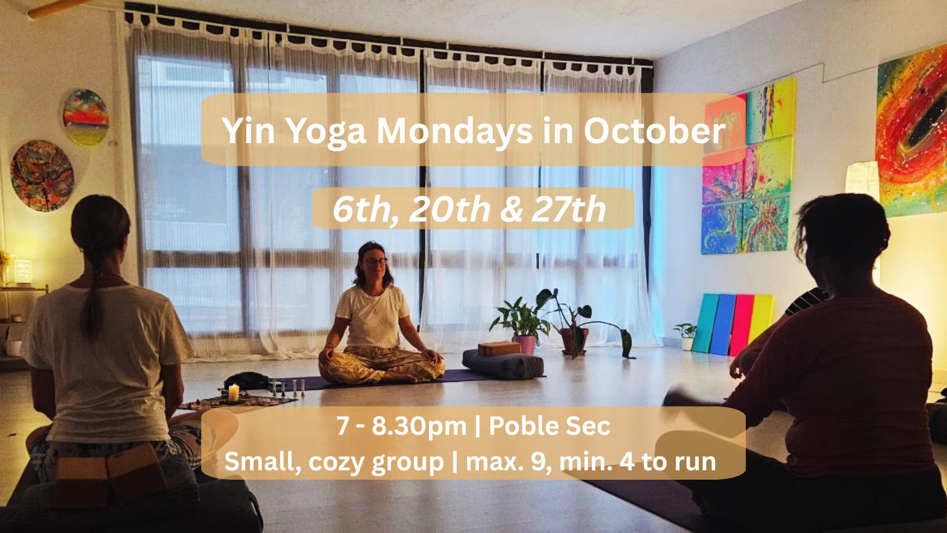 🌜 Yin Yoga Mondays