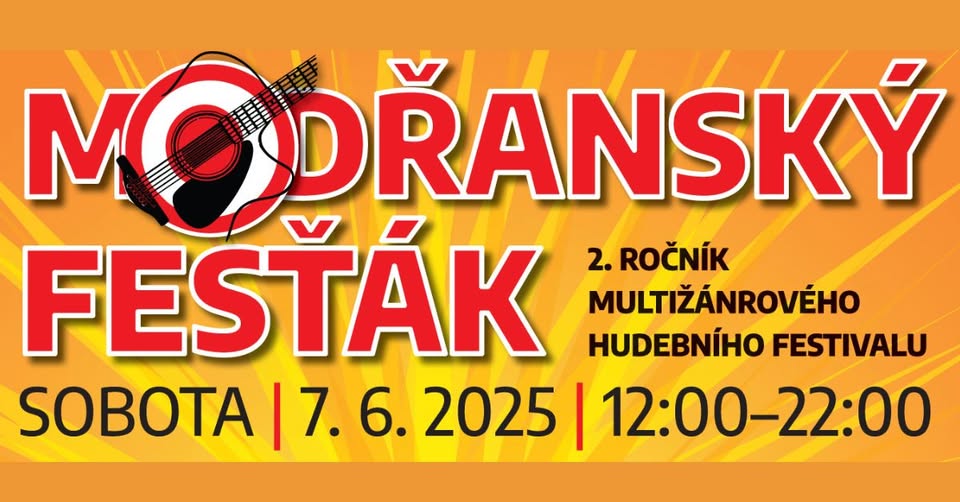 MODŘANSKÝ FESŤÁK