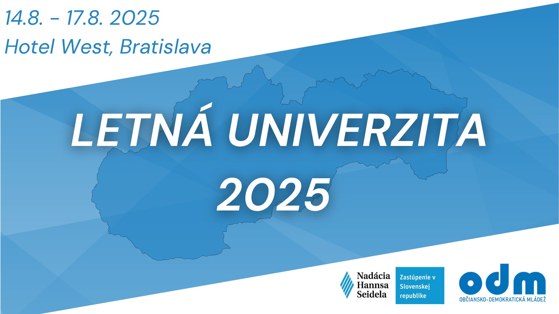 Letná univerzita ODM 2025