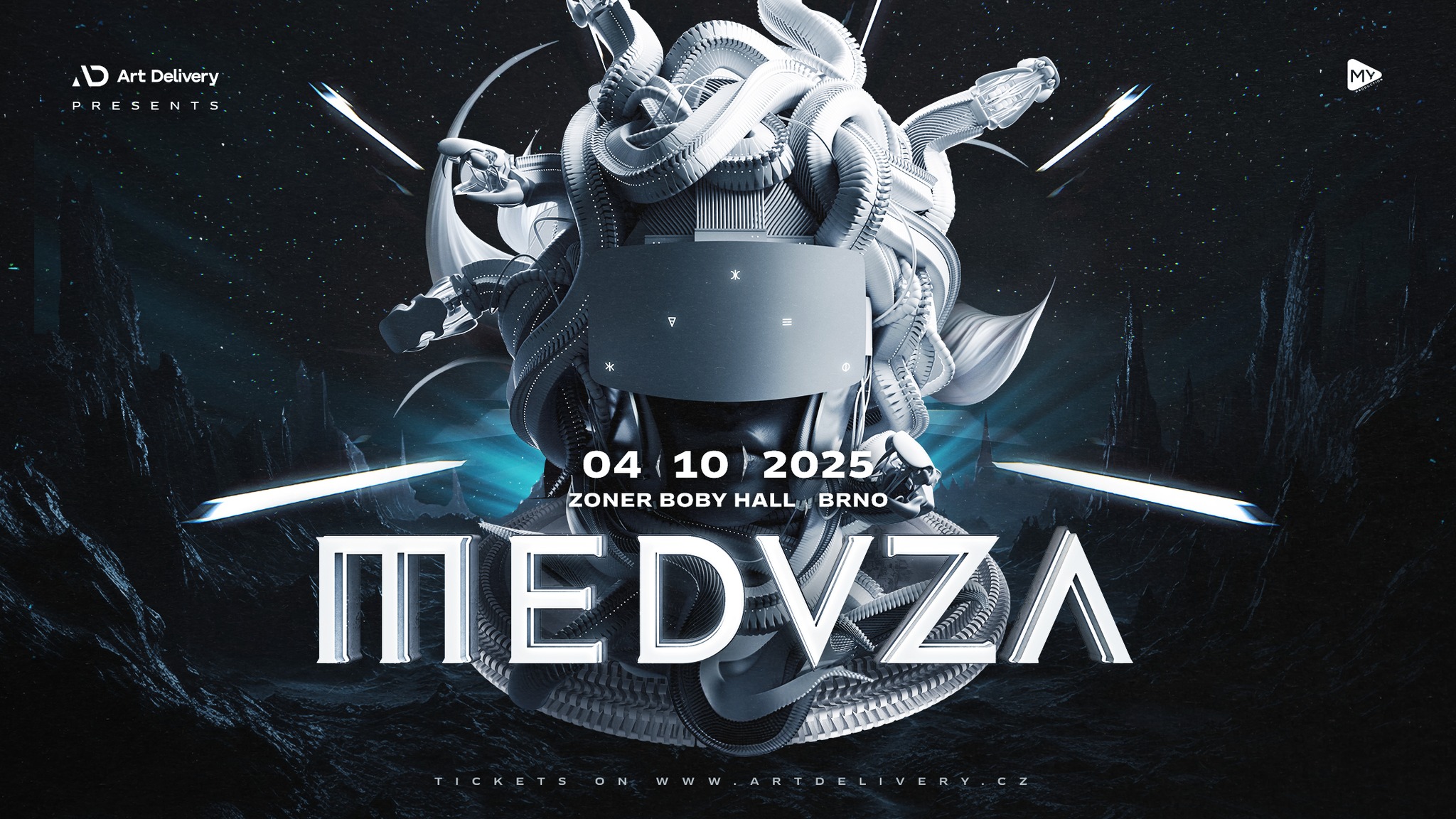 MEDUZA | 4.10.2025 | Zoner Boby Hall - Brno