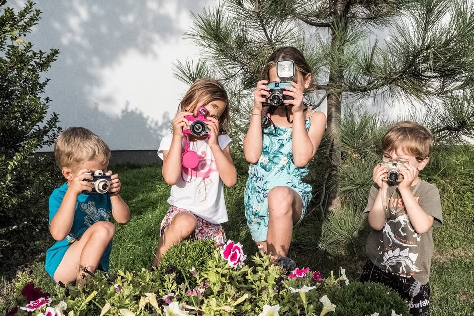 Fotografický workshop pro děti ⋆.📷˚