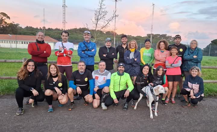 Treino das 5@s by Monsanting GMCJamor-Trail Running Caminhada Desportiva e Corrinhada