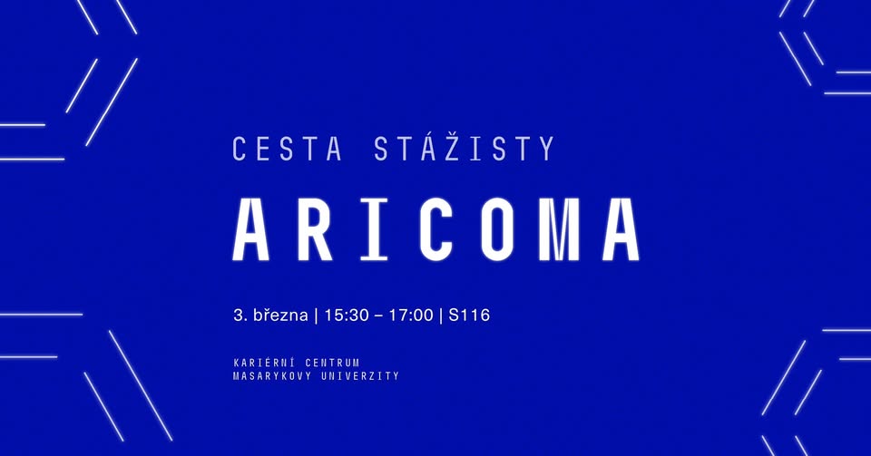 Aricoma: Kariérní cesta stážisty