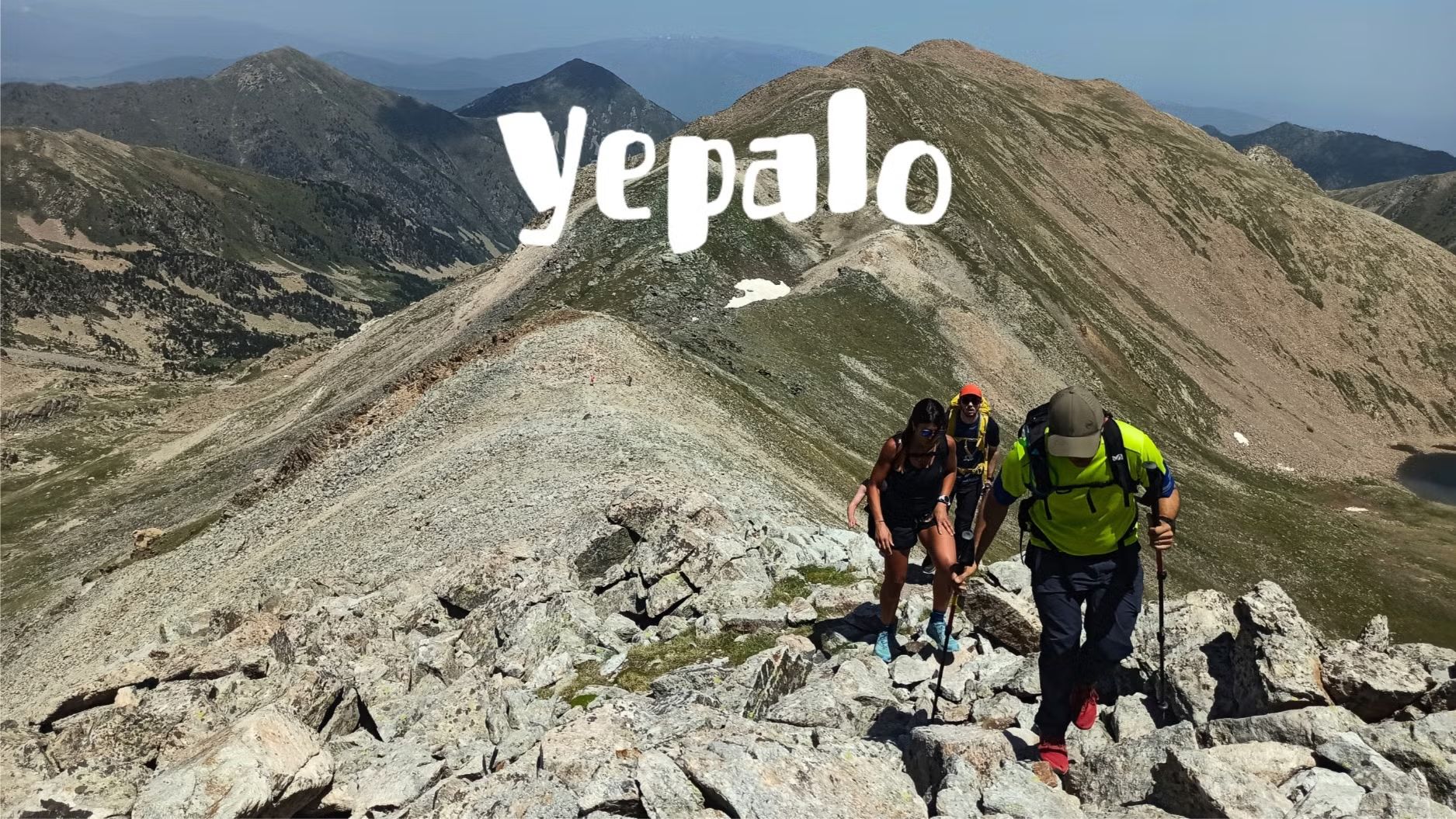 3 PLAZAS 🔝⛰️ Subimos al Pic de la Dona (2702m) y Bastiments (2883m) - hike