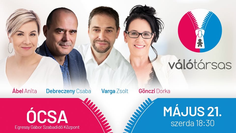VÁLÓTÁRSAS Ócsán