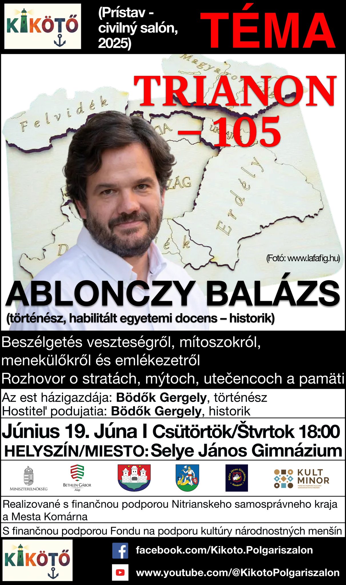 Beszélgetés veszteségről, mítoszokról, menekülőkről és emlékezetről Ablonczy Balázs történésszel