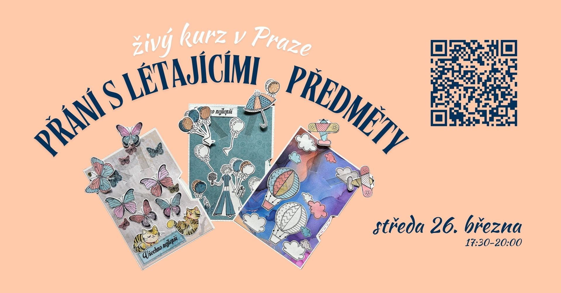 Pohyblivé přání s létajícími předměty
