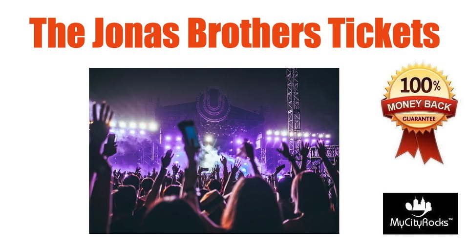 The Jonas Brothers 20: Living The Dream Tour Tickets Portland OR Moda Center at the Rose Quarter