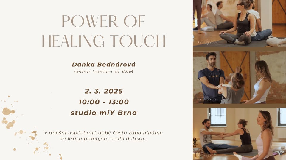POWER OF HEALING TOUCH / Danka Bednárová