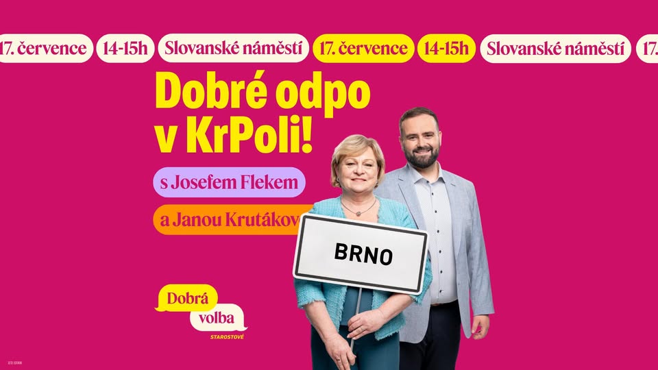 Dobré odpoledne v Králově Poli
