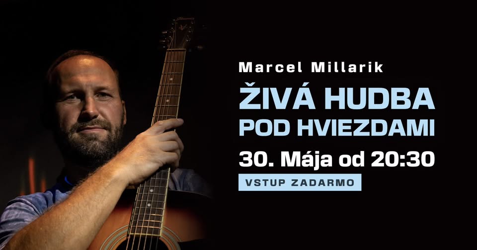 Živá hudba pod hviezdami - Chillout Bar Nitra