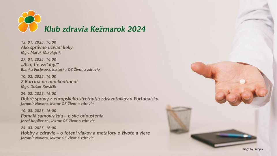 Health Club Kežmarok 2025