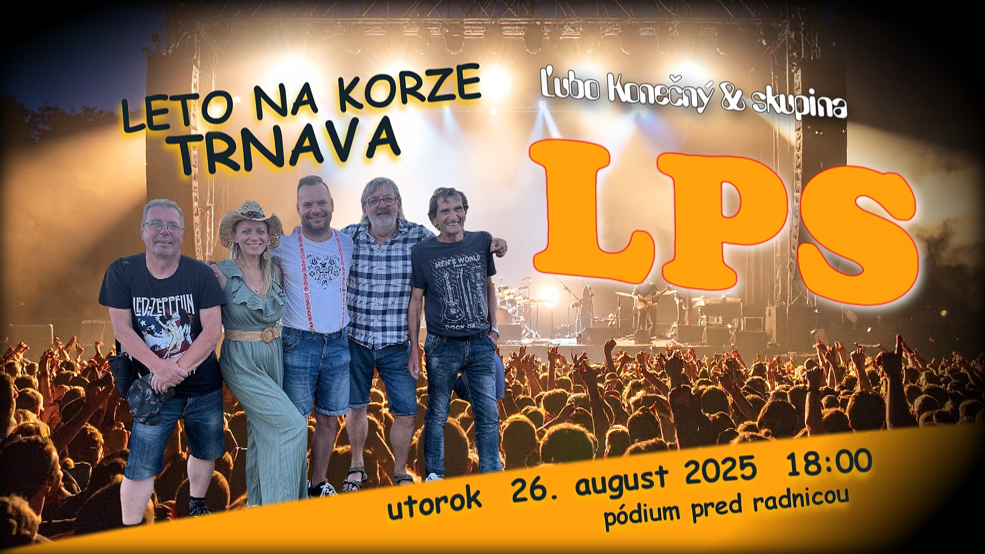 LPS na korze - Leto na korze