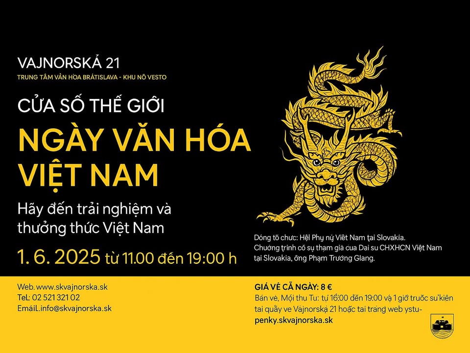 NGÀY VĂN HÓA VIỆT NAM 2025