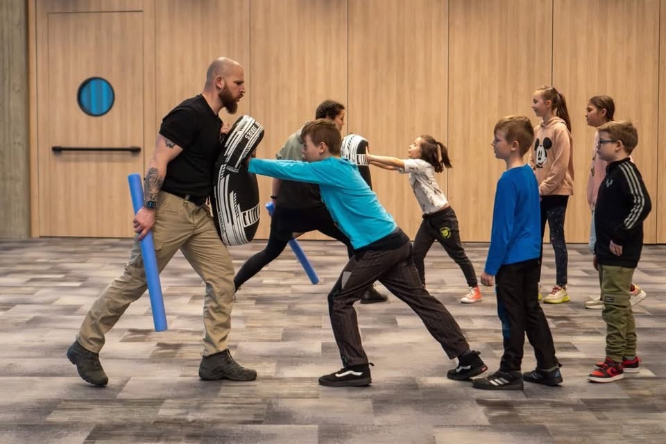 Nábor sebeobrana pro děti Krav Maga (6-11let)