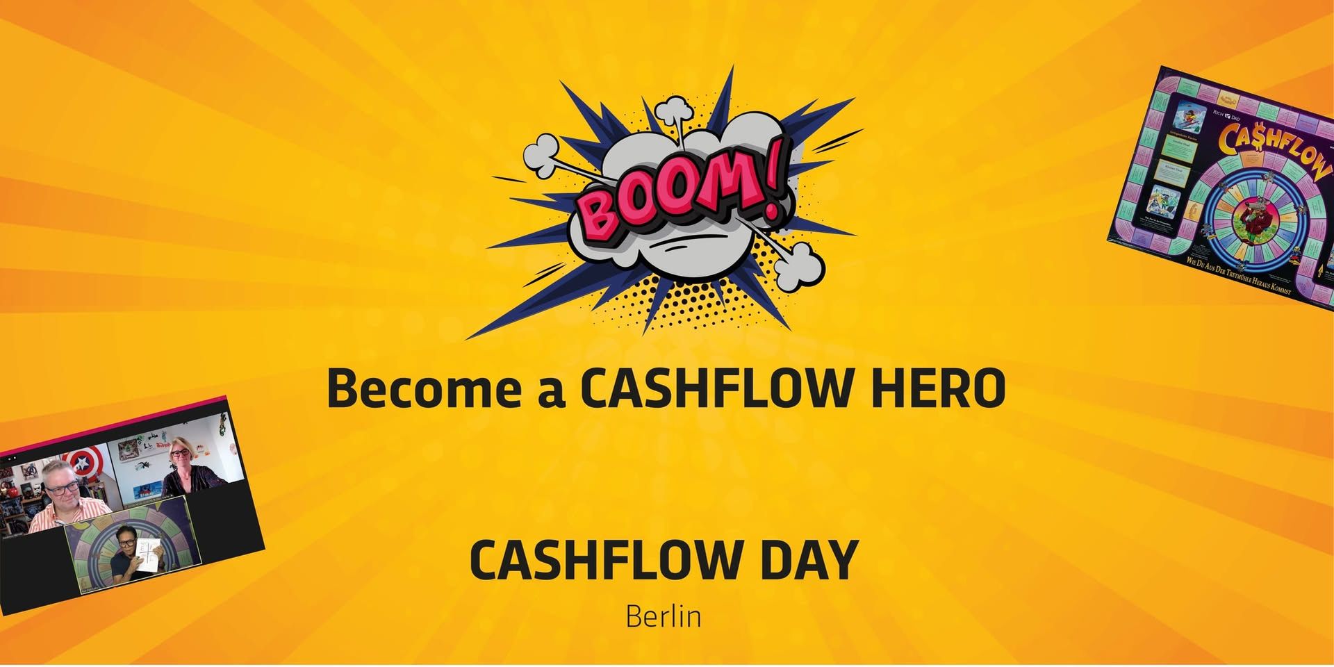 12. CASHFLOW DAY Berlin - Finanzielle Intelligenz durch CASHFLOW101®